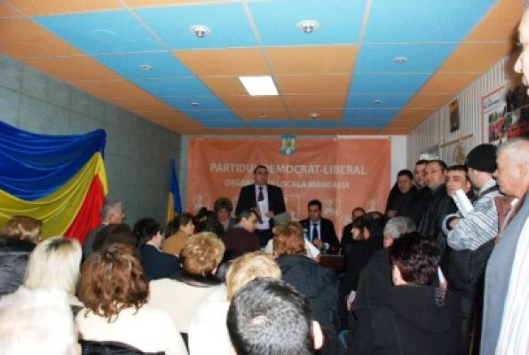 PDL Mangalia şi-a stabilit comisia de negociere cu PNL